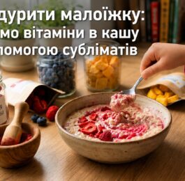 Як обдурити малоїжку: ховаємо вітаміни в кашу за допомогою субліматів