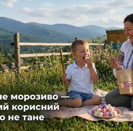 Сублімоване морозиво — натуральний корисний перекус, що не тане